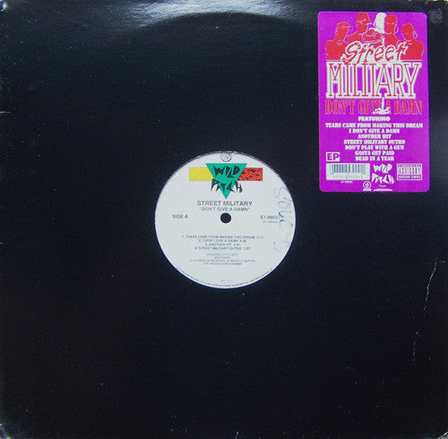 Street Military : Don't Give A Damn (12", EP)