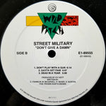 Street Military : Don't Give A Damn (12", EP)