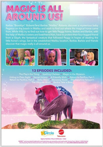 Barbie: Un toque de magia - Temporada 2 (DVD)