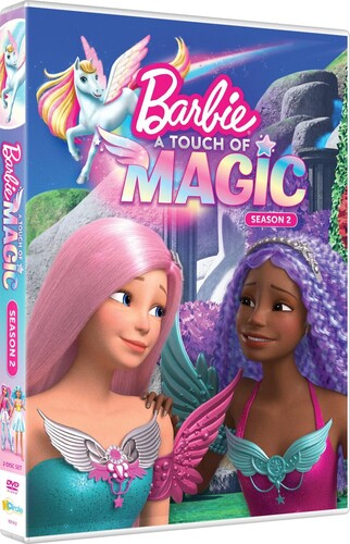 Barbie: Un toque de magia - Temporada 2 (DVD)