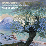 Andrey Gugnin - Grieg: Suite Holberg, balada y piezas líricas (CD)