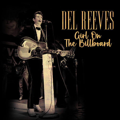 Del Reeves - Chica en el Billboard (CD)