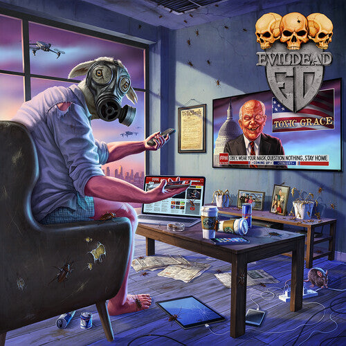 Evildead - Toxic Grace (CD)