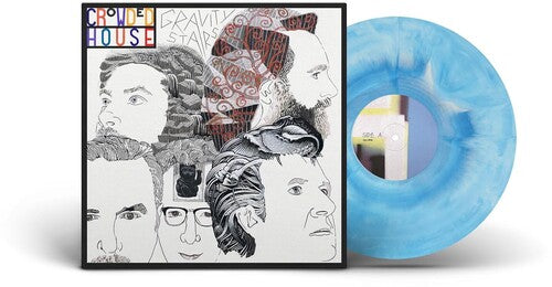 Crowded House - Escaleras de gravedad (vinilo)