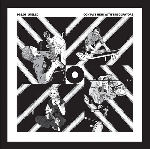 Los Curadores - Contacto con The Curators (Vinilo)