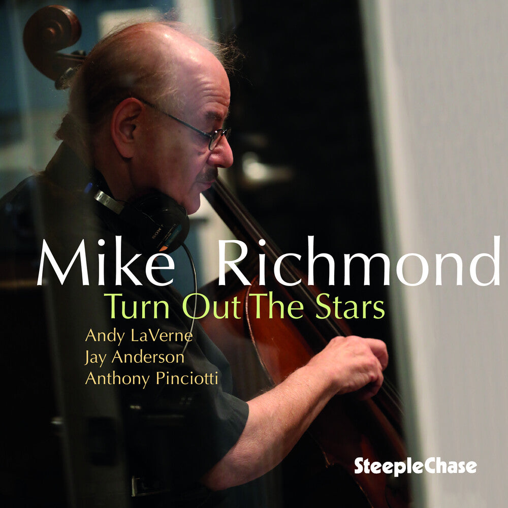 the album cover for Mike Richmond - Turn Out The Stars