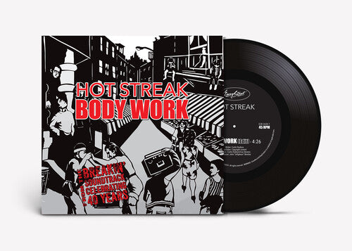 Hot Streak - Body Work (Vinyl)