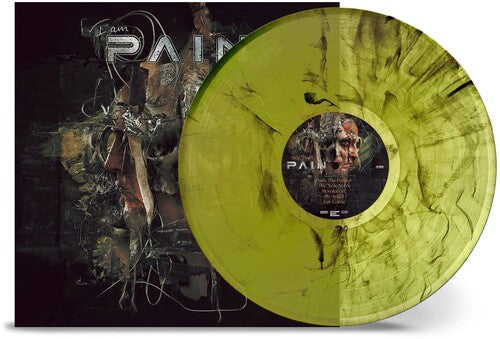 Pain - I Am - Green Black Smoke (Vinyl)