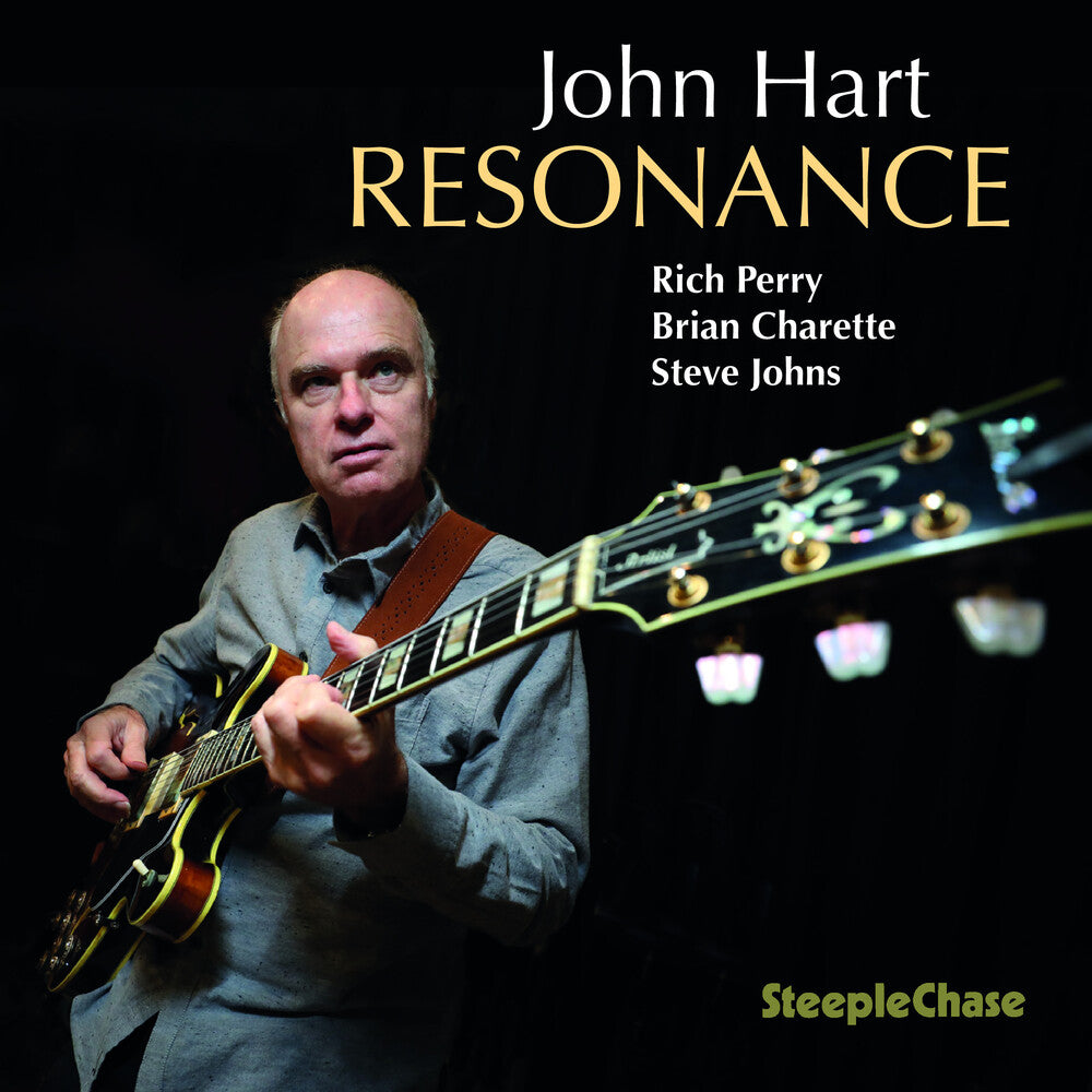 the album cover for John Hart - Resonance
