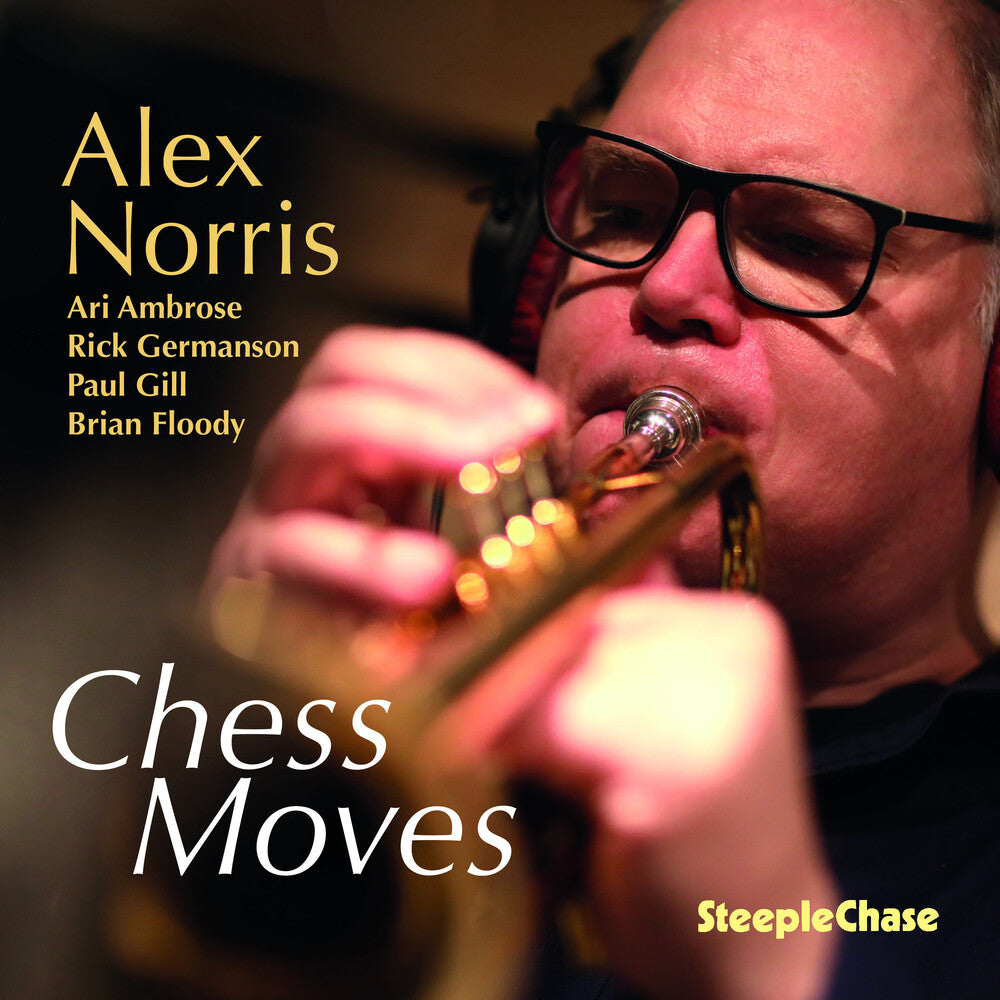 the album cover for Alex Norris - Chess Moves