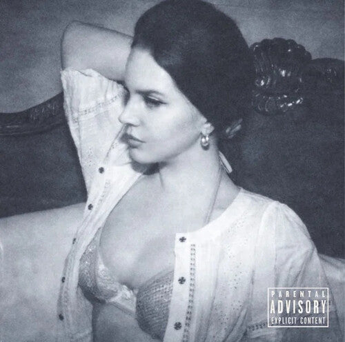 Lana Del Rey - ¿Sabías que hay un túnel bajo Ocean Blvd? - Portada alternativa (CD)