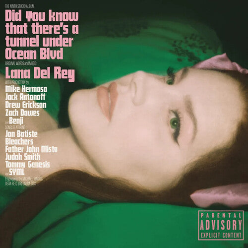 Lana Del Rey - ¿Sabías que hay un túnel bajo Ocean Blvd? - Portada alternativa (CD)