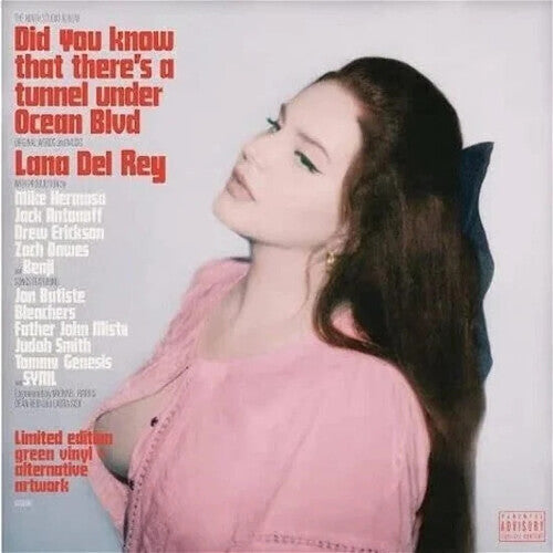 Lana Del Rey - ¿Sabías que hay un túnel bajo Ocean Blvd? - Portada alternativa (CD)