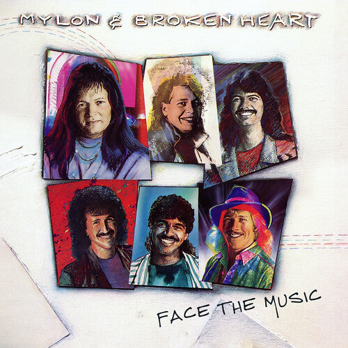 Mylon & Broken Heart - Face the Music (CD)