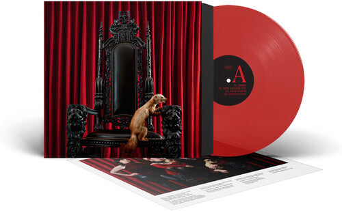 Brume - Marten - Transparent Red (Vinyl)