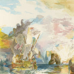 the album cover for Goalie's Anxiety At The Penalty Kick - Iliad And The Odyssey & The Goalie's Anxiety At