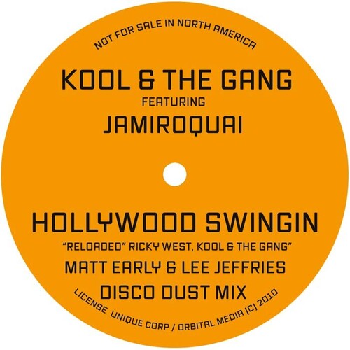 Kool & the Gang - Hollywood Swingin (Matt Early & Lee Jeffries Remixes) (Vinyl)