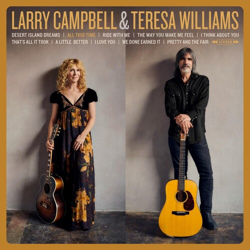 Larry Campbell y Teresa Williams - Todo este tiempo (CD)