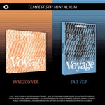 the album cover for Tempest - Tempest Voyage - Random Cover (Post) (Phob) (Phot)