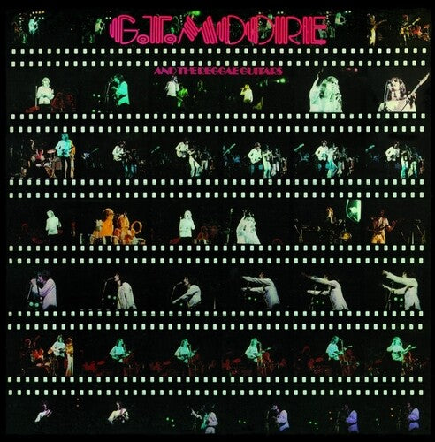 GT Moore y las guitarras de reggae (vinilo)