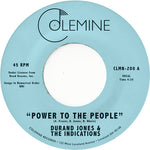 Durand Jones - Power To The People (Vinyl)