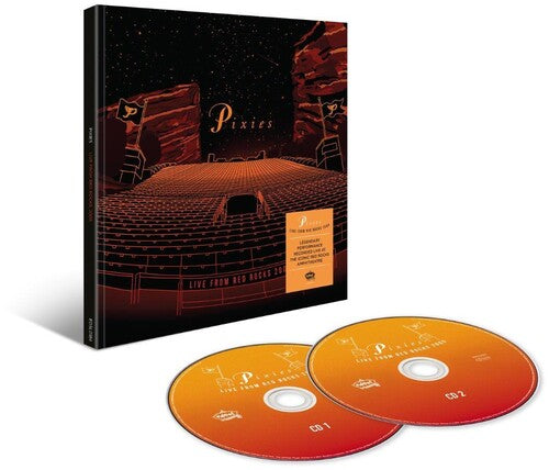 Pixies - Live From Red Rocks 2005 - Deluxe Gatefold 2CD Set (CD)