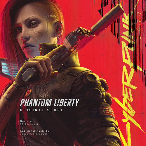 Cyberpunk 2077: Phantom Liberty (Banda sonora original) (Vinilo)