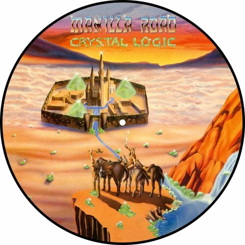 Manilla Road - Crystal Logic (Vinyl)