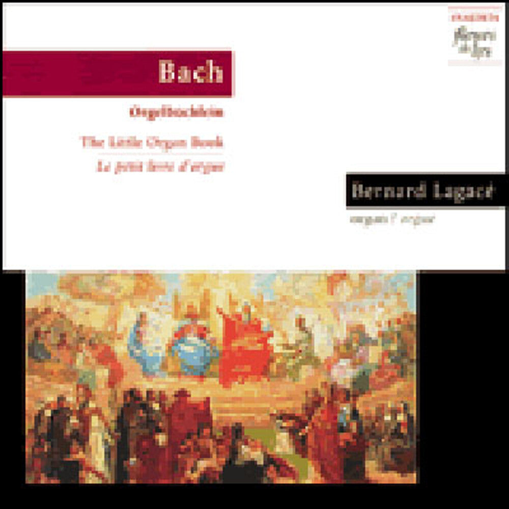 the album cover for Bach - Petit Livre D'orgue (Can)