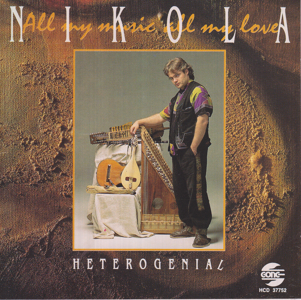 the album cover for Nikola - Heterogenial - All My Music All My Love