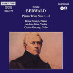 the album cover for Berwald / Prunyi / Kiss / Onczay - Piano Trios 1-3
