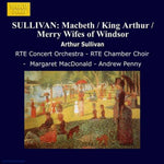 the album cover for Sullivan / Penny / Rte Concert Orch - Incidental Music