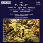 the album cover for Sowerby - Organ Concerto