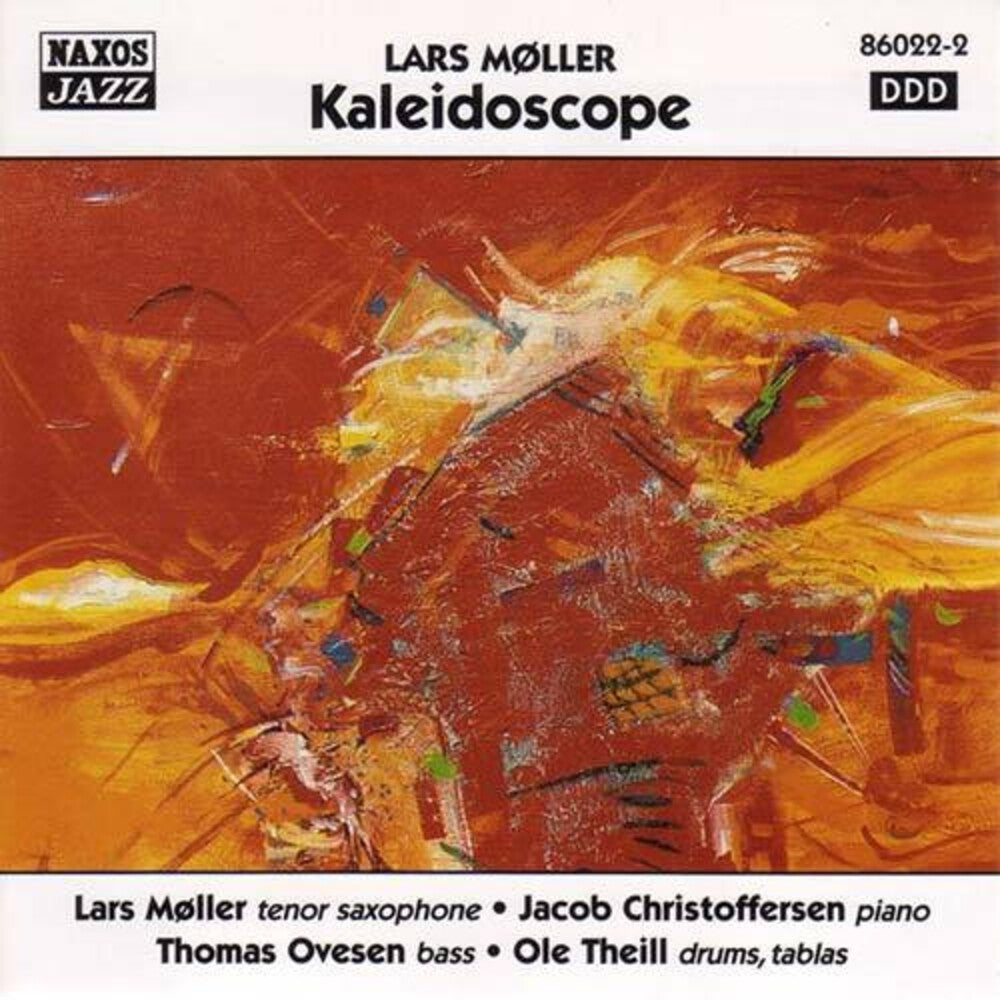 the album cover for Lars Moller - Kaleidoscope