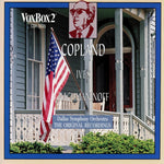 the album cover for Copland / Johanos / Dallas Symphony - Works
