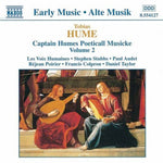 the album cover for Hume / Stubbs / Colpron / Taylor - Captain Humes Poeticall Musicke 2