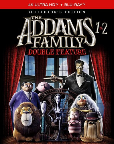 La familia Addams 1 y 2 (4K Ultra HD)