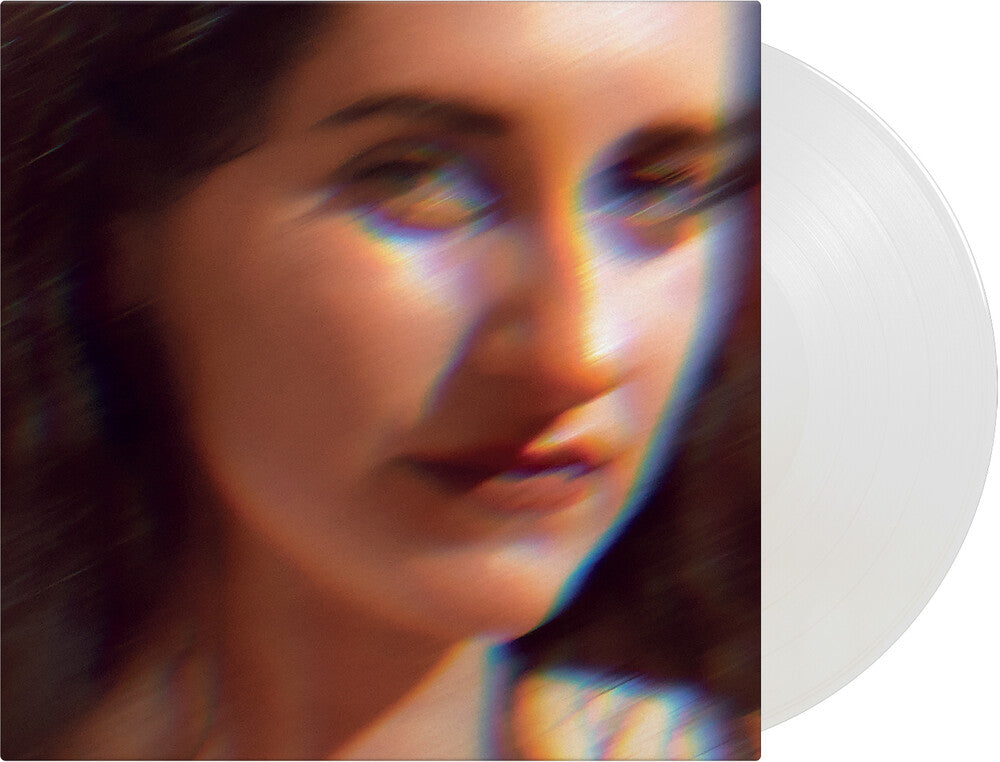 the album cover for Visser, Eefje De - Bitterzoet - Limited Gatefold 180-Gram Crystal Clear Vinyl