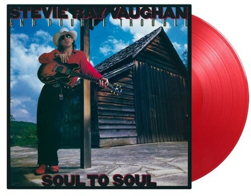 Stevie Ray Vaughan - Soul To Soul - Limited 180-Gram Translucent Red Colored Vinyl (Vinyl)