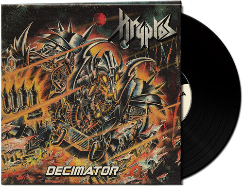 Kryptos - Decimator (Vinilo)