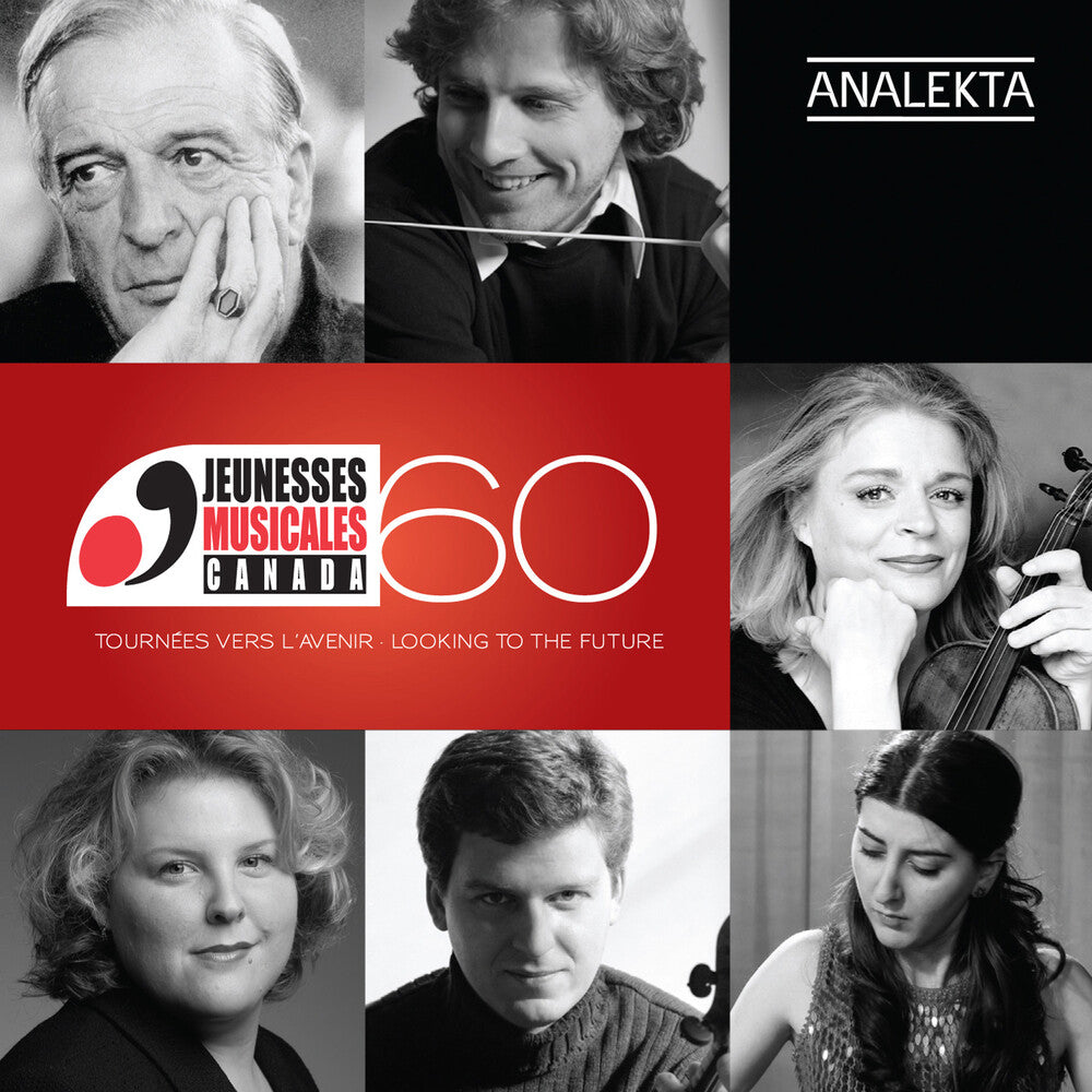 the album cover for Jeunesses Musicales Du Canada - 60e Anniversaire: Tournees Vers L'avenir