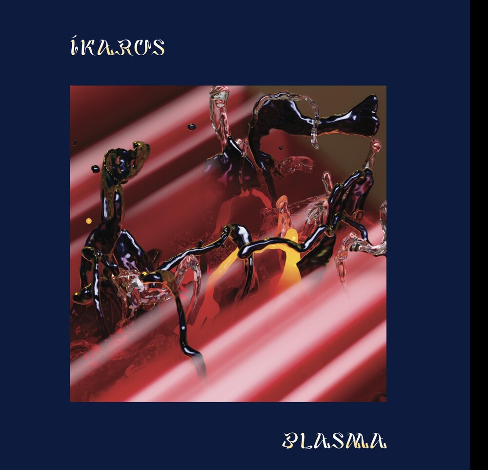 the album cover for Ikarus - Plasma (Uk)
