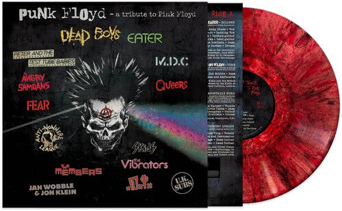 Varios Artistas - Punk Floyd - Un Tributo a Pink Floyd (Varios Artistas) (Vinilo)
