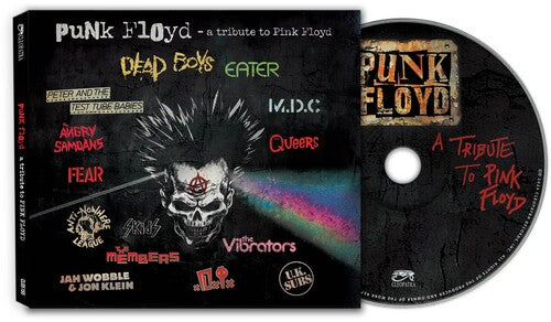 Various Artists - Punk Floyd - A Tribute To Pink Floyd (Various Artists) (CD)