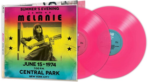 Melanie - Central Park 1974 - Rosa (Vinilo)