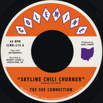 the album cover for Tee See Connection - Skyline Chili Churner / Queen City