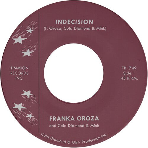 Franka Oroza - Indecisión (Vinilo)