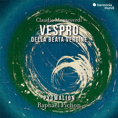 Pigmalión - Monteverdi: Vespro Della Beata Vergine (CD)