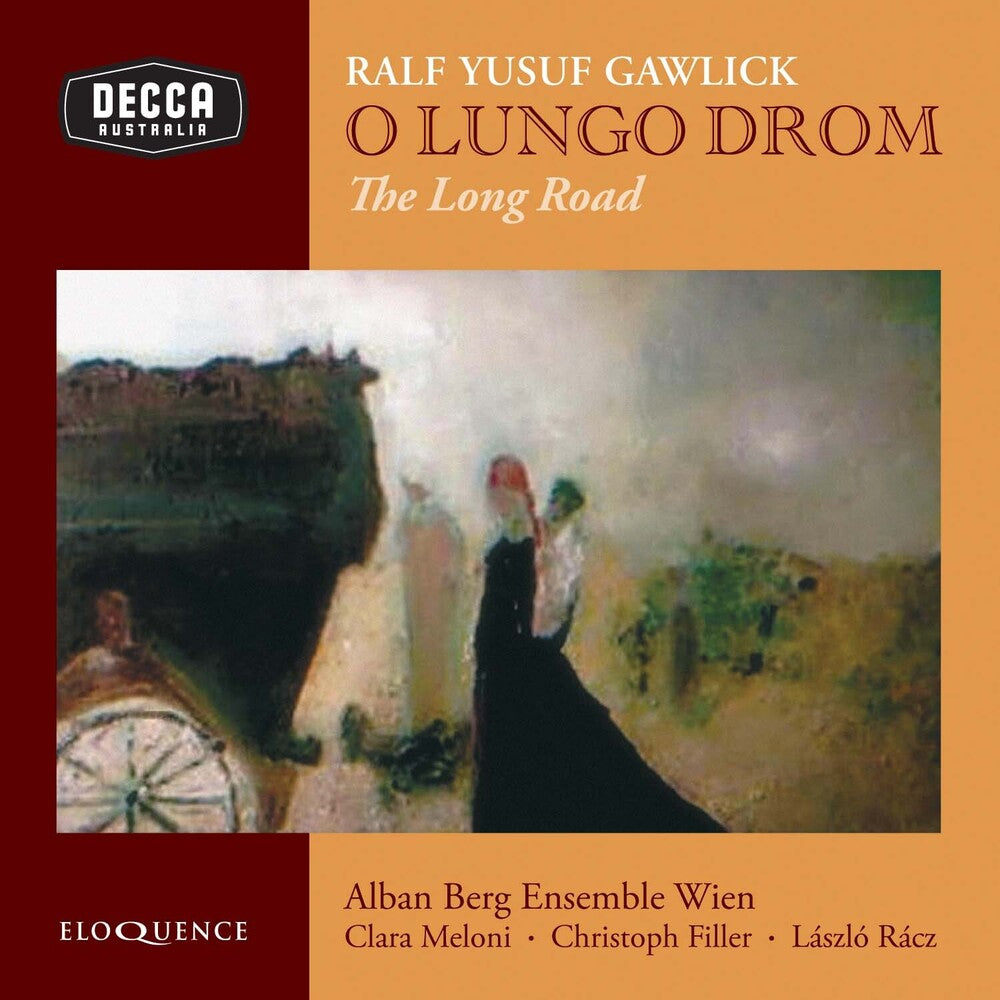 the album cover for Ralf GawlickYusuf / Alban Berg Ensemble Wien - Ralf Yusuf Gawlick: The Long Road (Aus)