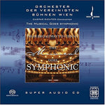 the album cover for Orchester Der Vereinigten Buhnen Wien / Richter - Musical Goes Symphonic